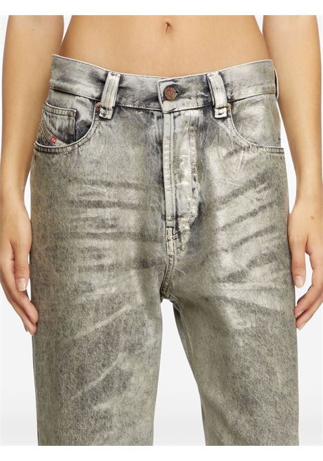 jeans reagular 1988 d-ark donna grigio chiaro DIESEL | A17344 09L7902